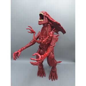 Lanard~12" ALIEN QUEEN~Red Xenomorph~Electronic figure lights & sounds~Works